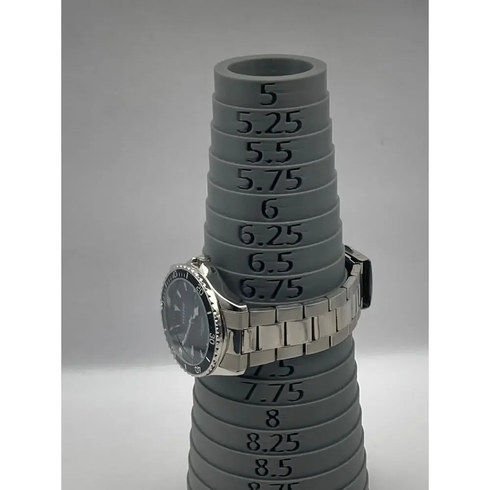Eclipse Men Watch 42mm - Date Indicator - WR 165ft- Fresh Battery - Wrist 7-7.25